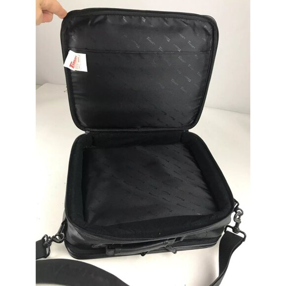 Targus OCU2 Shoulder/Messenger Bag Black Padded Detachable Adjustable Strap‎ - Picture 8 of 10